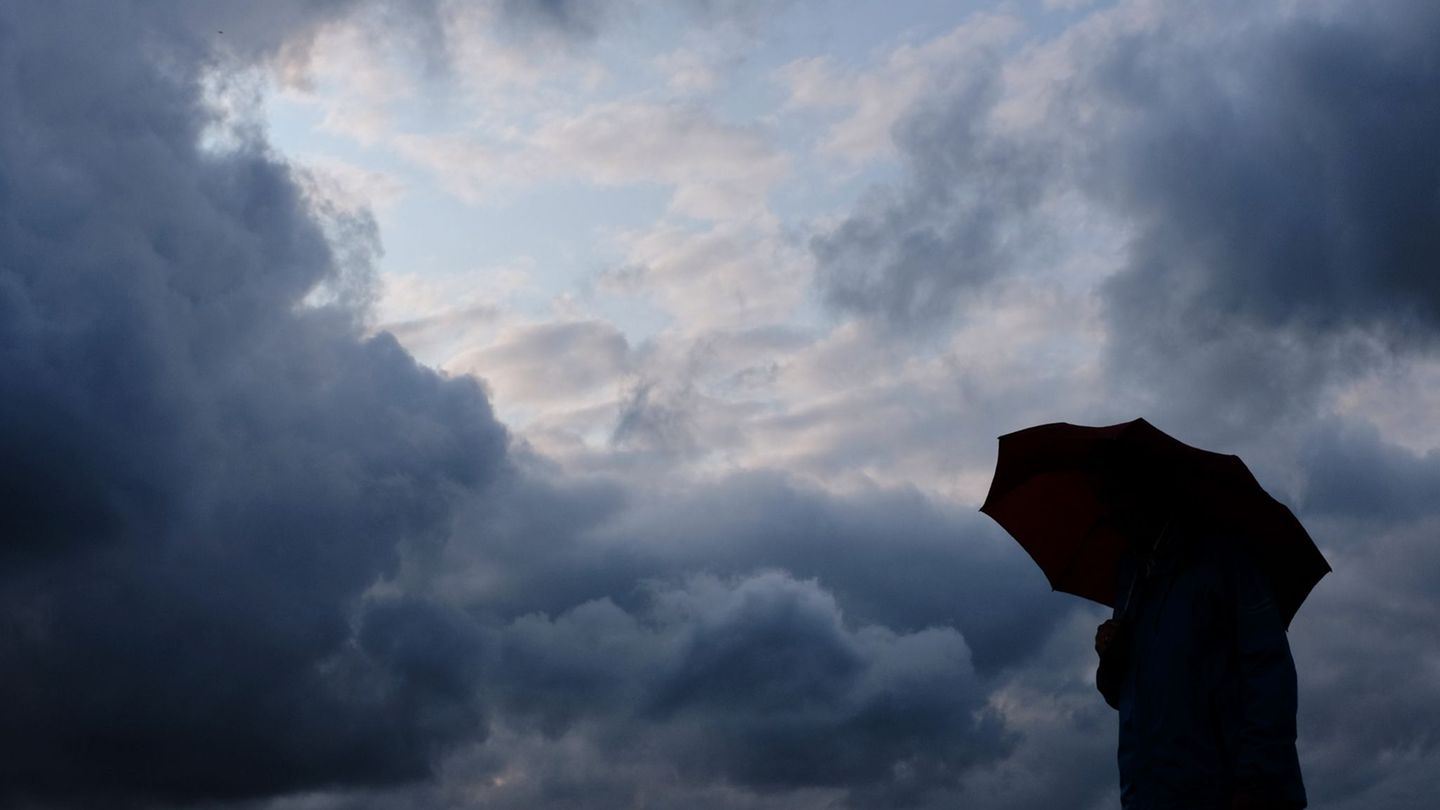 Wetter: Wolken und Schauer in NRW