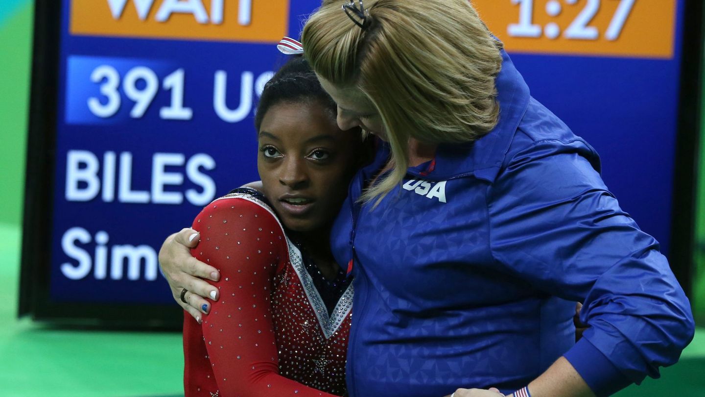 Turnen: Nach Skandal: Biles‘ Ex-Trainerin übernimmt in Stuttgart