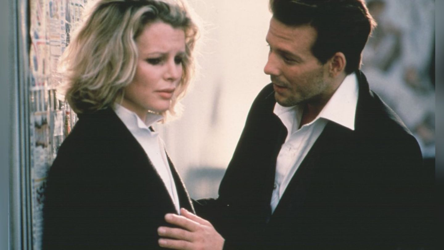 Kim Basinger und Mickey Rourke in „9½ Wochen“: Doch kein Hass hinter Kulissen?