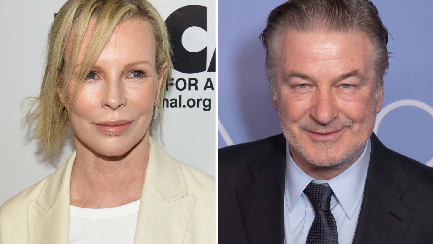 Leute: Kim Basinger: Habe mit Ex Alec Baldwin liebevolle Beziehung