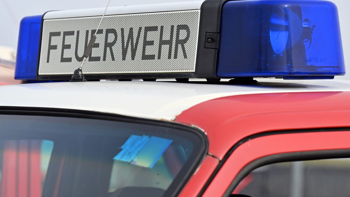 Feuer: 150.000 Euro Schaden bei Brand auf Firmengelände