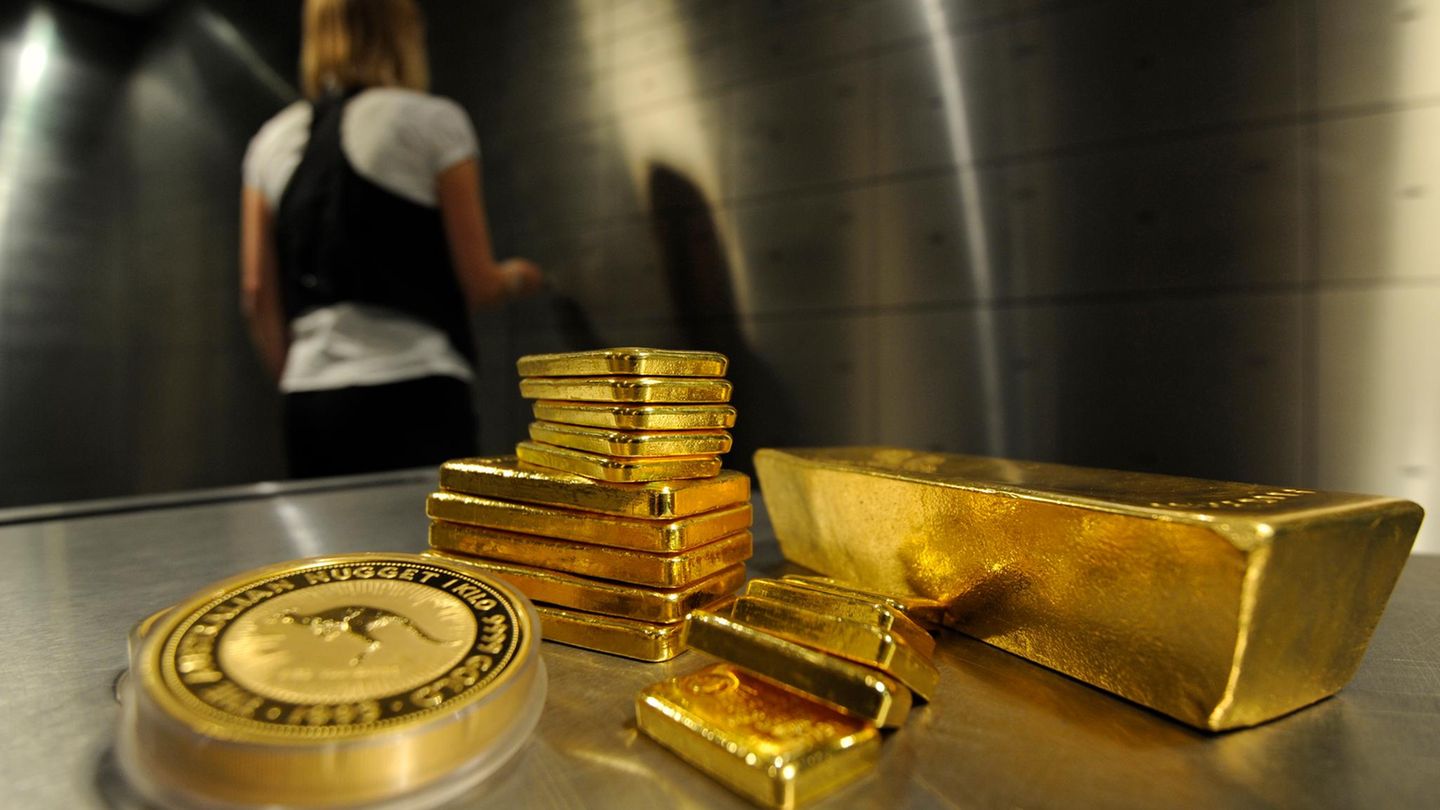 Im Goldrausch: Diese zehn Länder haben besonders viel Gold gekauft