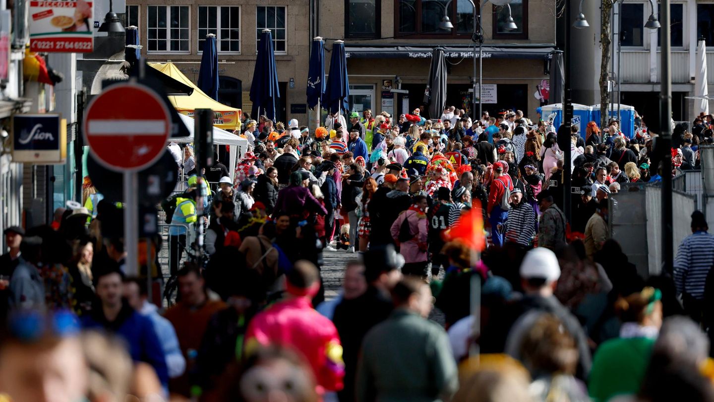 Karneval: Zwei Vergewaltigungen an Weiberfastnacht in Köln