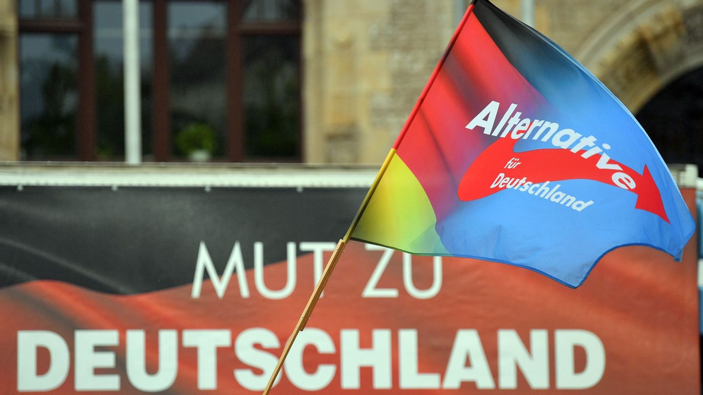 Parteien: Streitigkeiten überschatten Landesparteitag der AfD