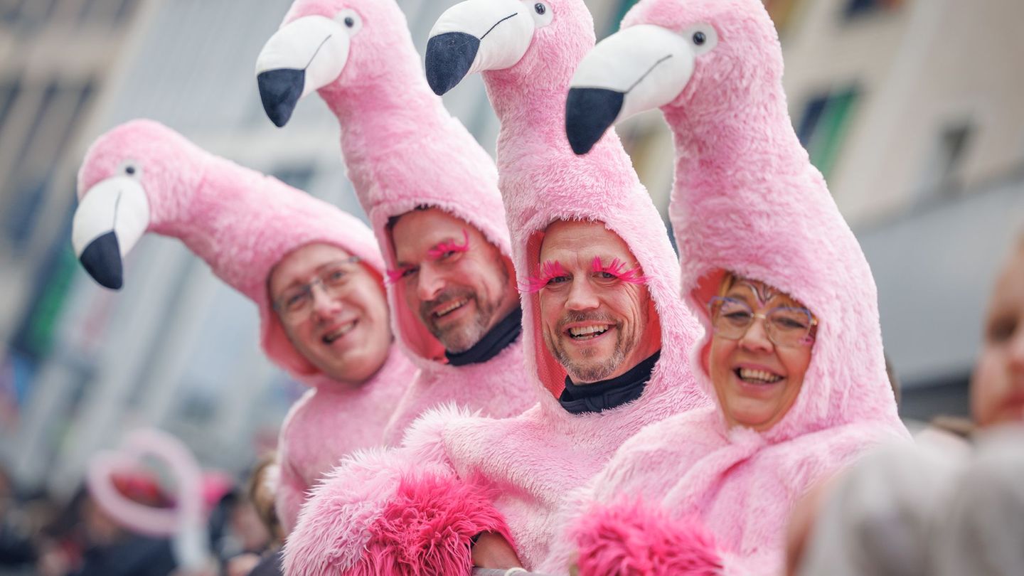 Karneval: Tausende feiern Karneval – Sicherheit rund um Umzüge erhöht