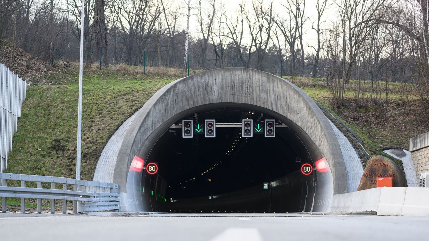 Verkehr: A4-Tunnel Königshainer Berge zwei Tage lang dicht