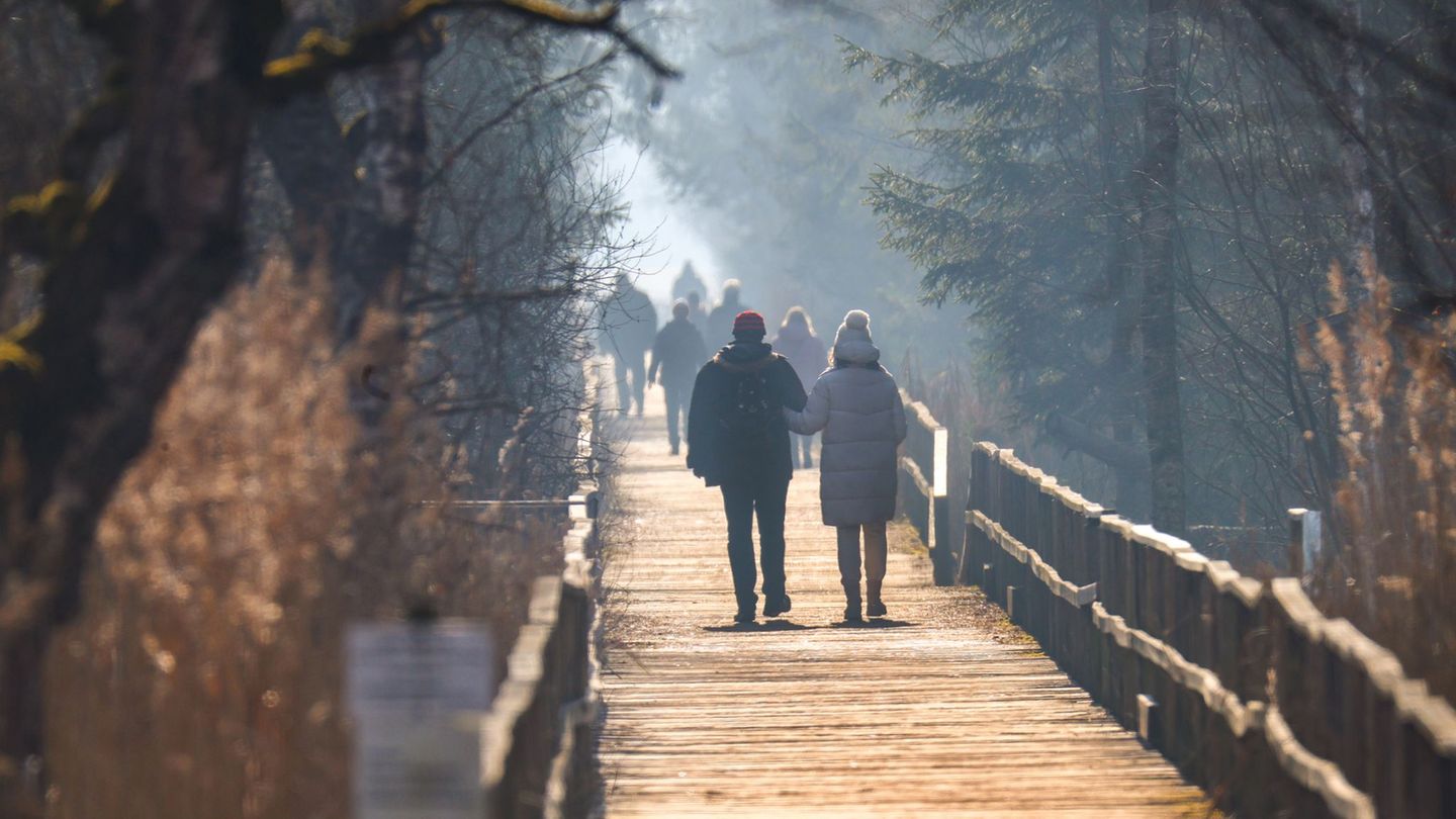 Wetter: Viel Sonne und frühlingshafte Temperaturen im Südwesten