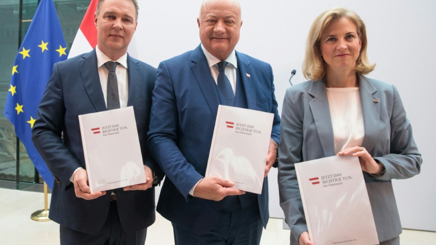 Neue Regierung in Österreich wird vereidigt – ÖVP-Chef Stocker wird Kanzler