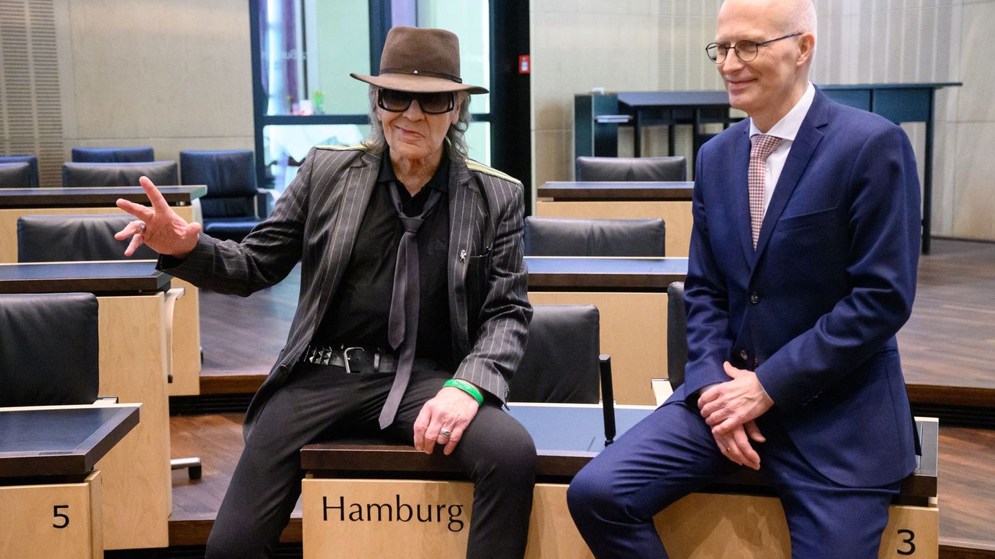 SPD gewinnt Bürgerschaftswahl: Udo Lindenberg gratuliert „coolstem Bürgermeister“