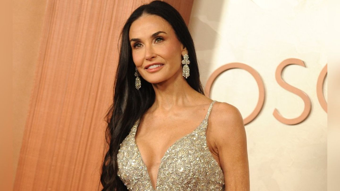 Demi Moore: Sie feiert gegen den Oscar-Frust