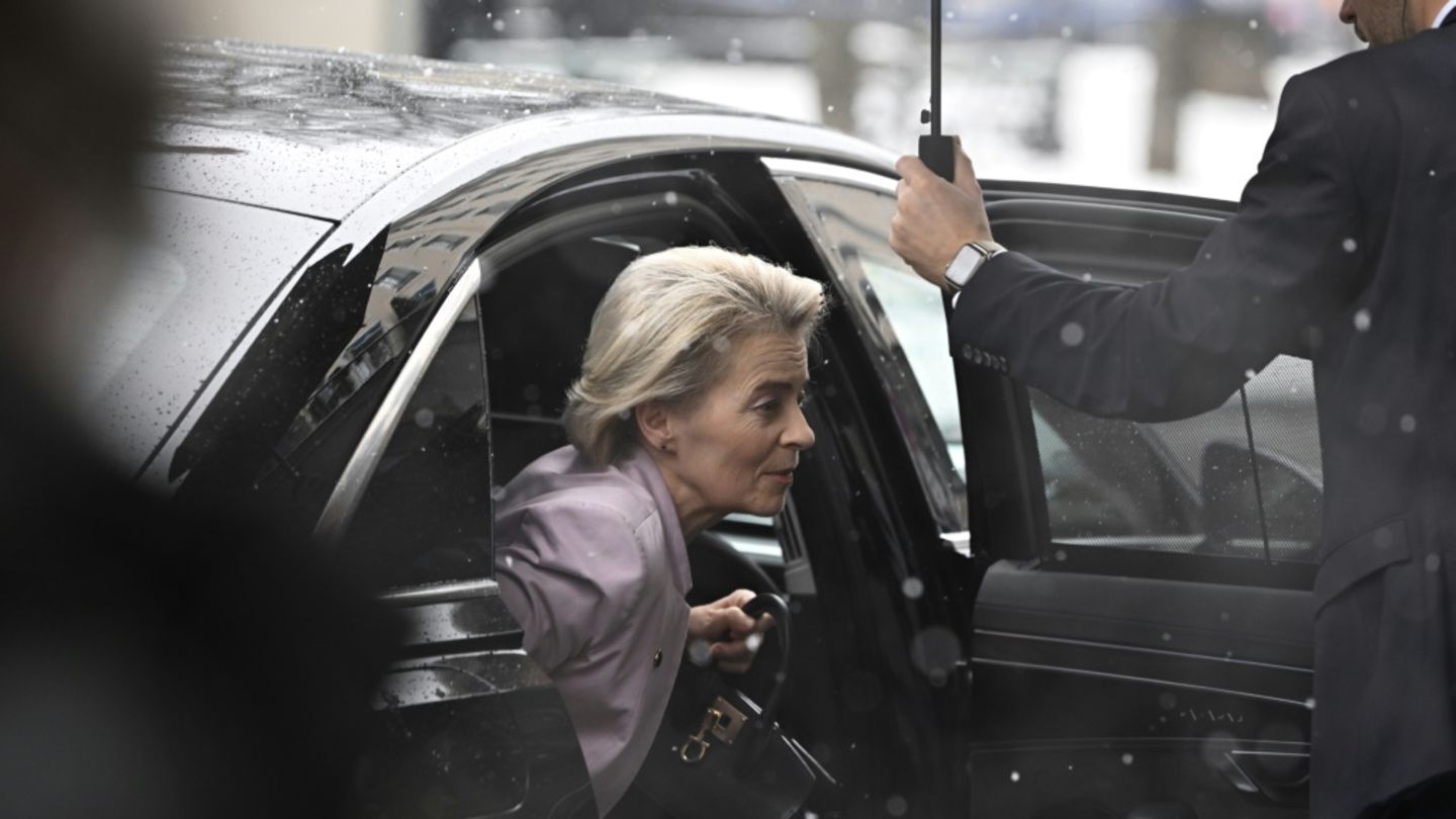 Trump-Zölle: Von der Leyen berät erneut mit Autobranche