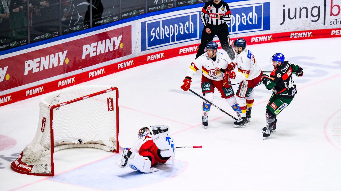 Eishockey: Augsburg düpiert Düsseldorf: Showdown um DEL-Abstieg