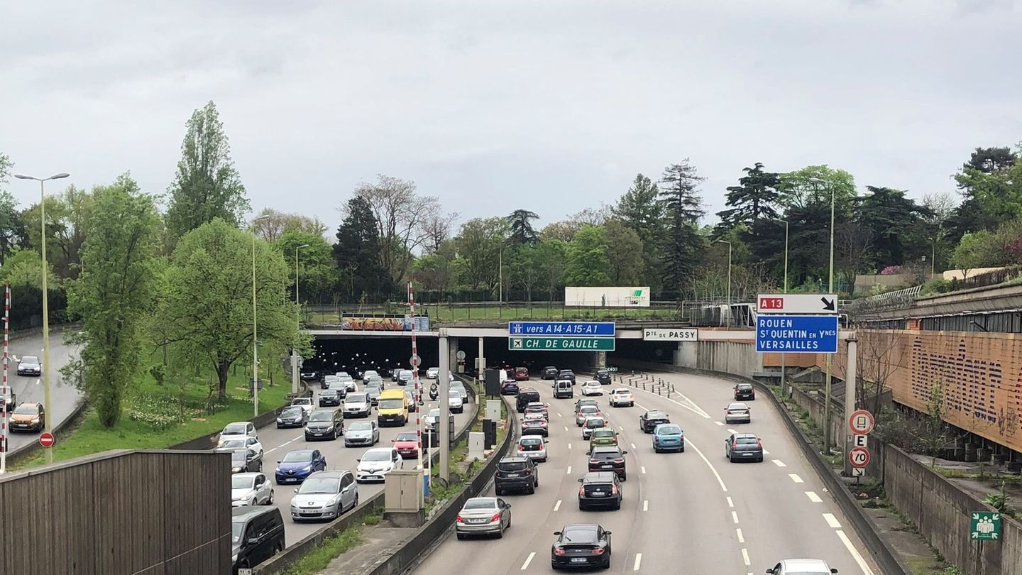 Luftverschmutzung: Neue Umweltspur auf Pariser Stadtautobahn sorgt für Streit