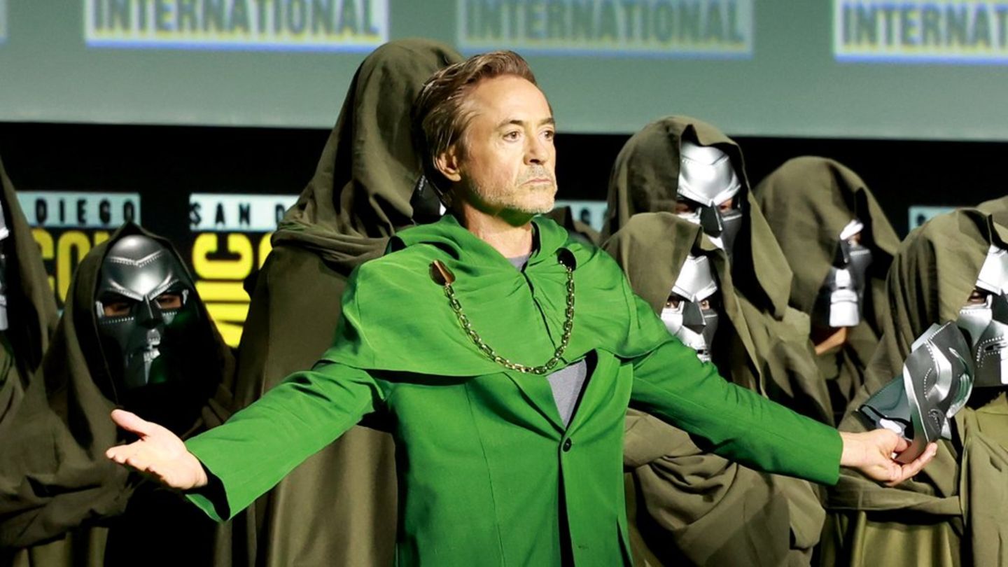 Marvel-Star Robert Downey Jr.: Er brennt für seine neue Rolle Doctor Doom