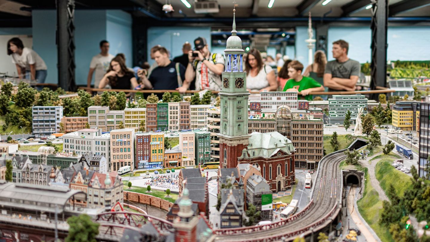 Tourismus: Miniatur Wunderland Hamburg erwartet 25-millionsten Besucher