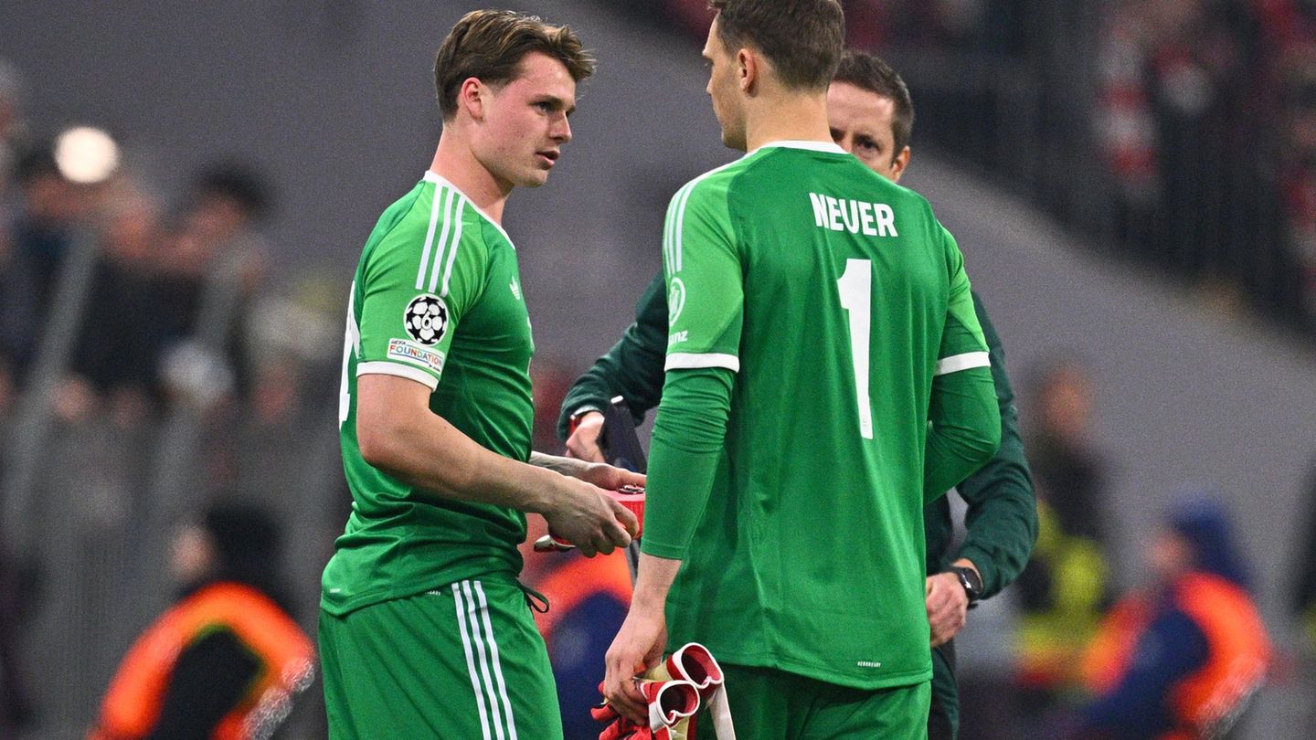 Gegen Bayer Leverkusen: „Bild“: Neuer fällt mit Faserriss aus – Premiere für Urbig