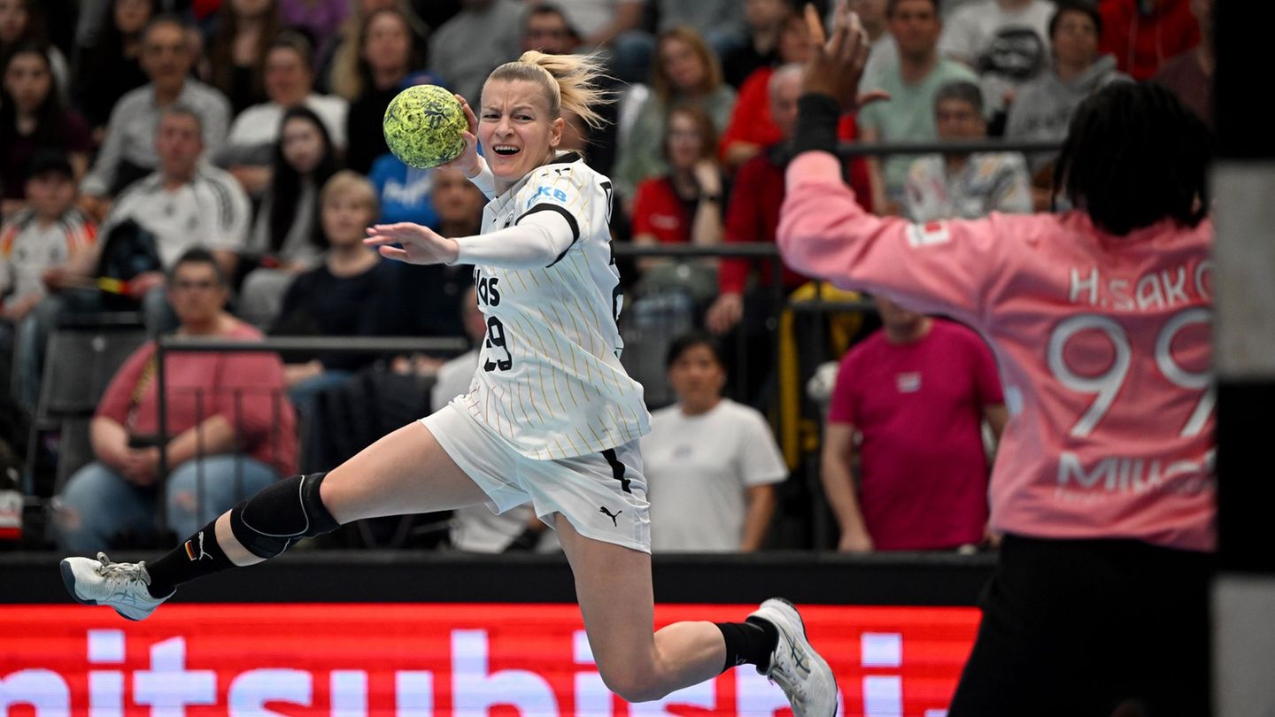 Niederlage gegen Frankreich: Handballerinnen verlieren zum Start ins WM-Jahr