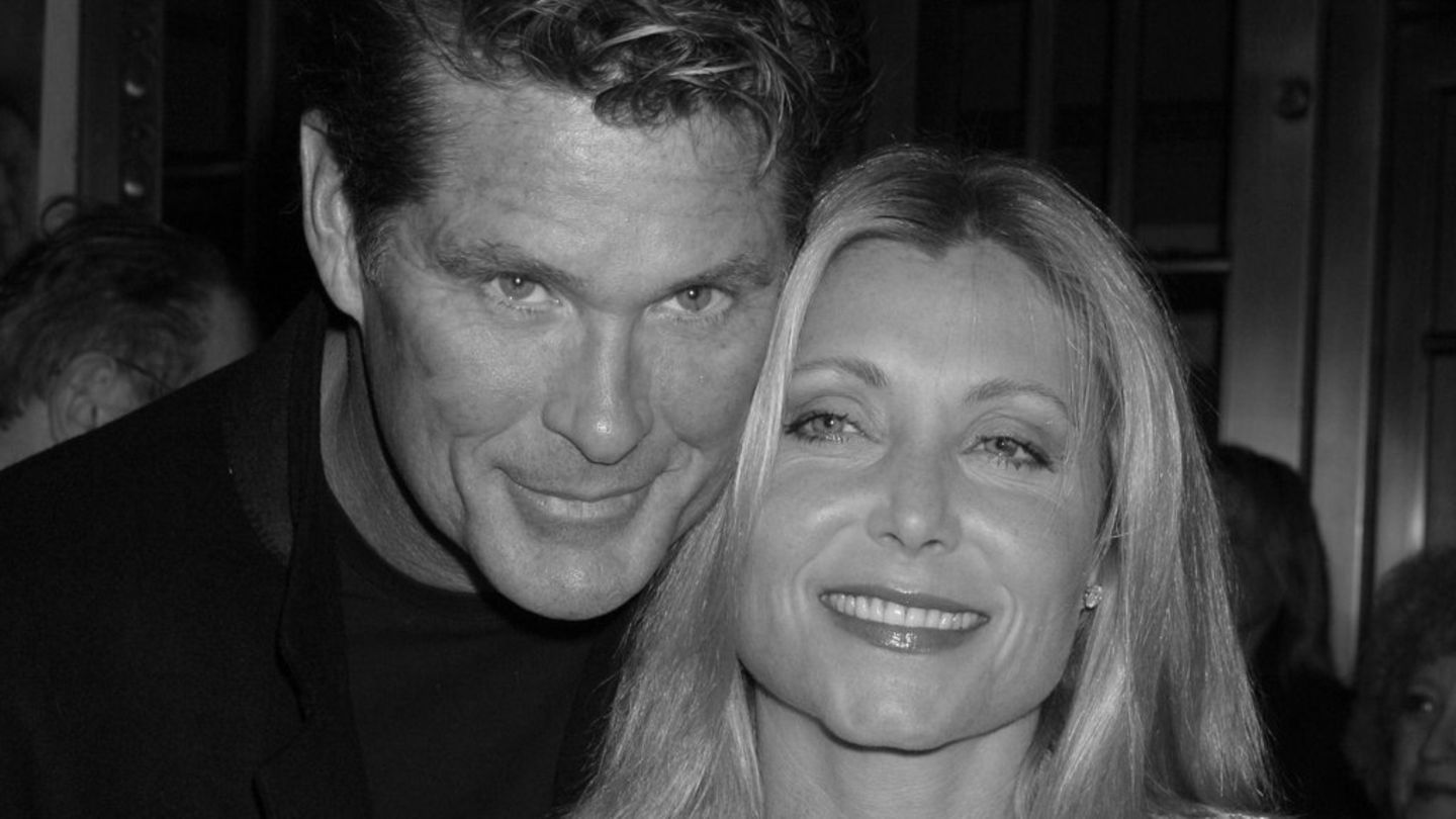 Pamela Bach: David Hasselhoff trauert um seine Ex-Frau