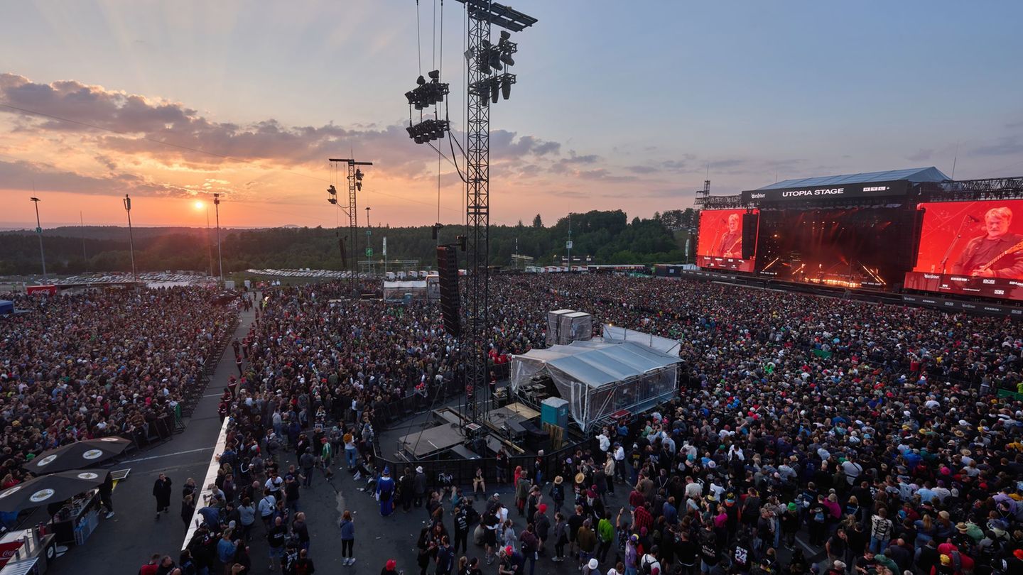 Festival: Besucherrekord zum Jubiläum – „Rock am Ring“ ist ausverkauft