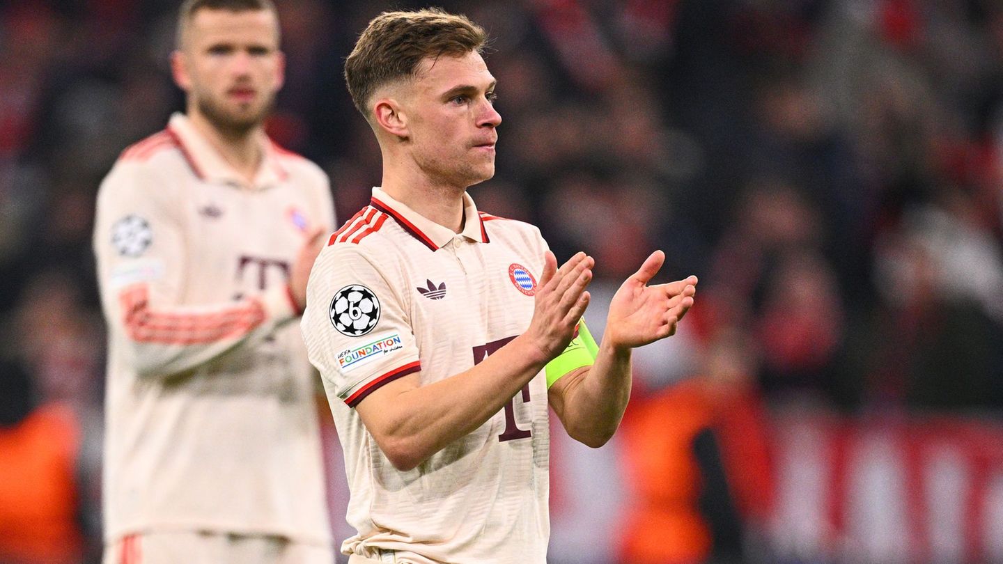 Poker wohl beendet: Berichte: Kimmich mit Bayern über neuen Vertrag einig