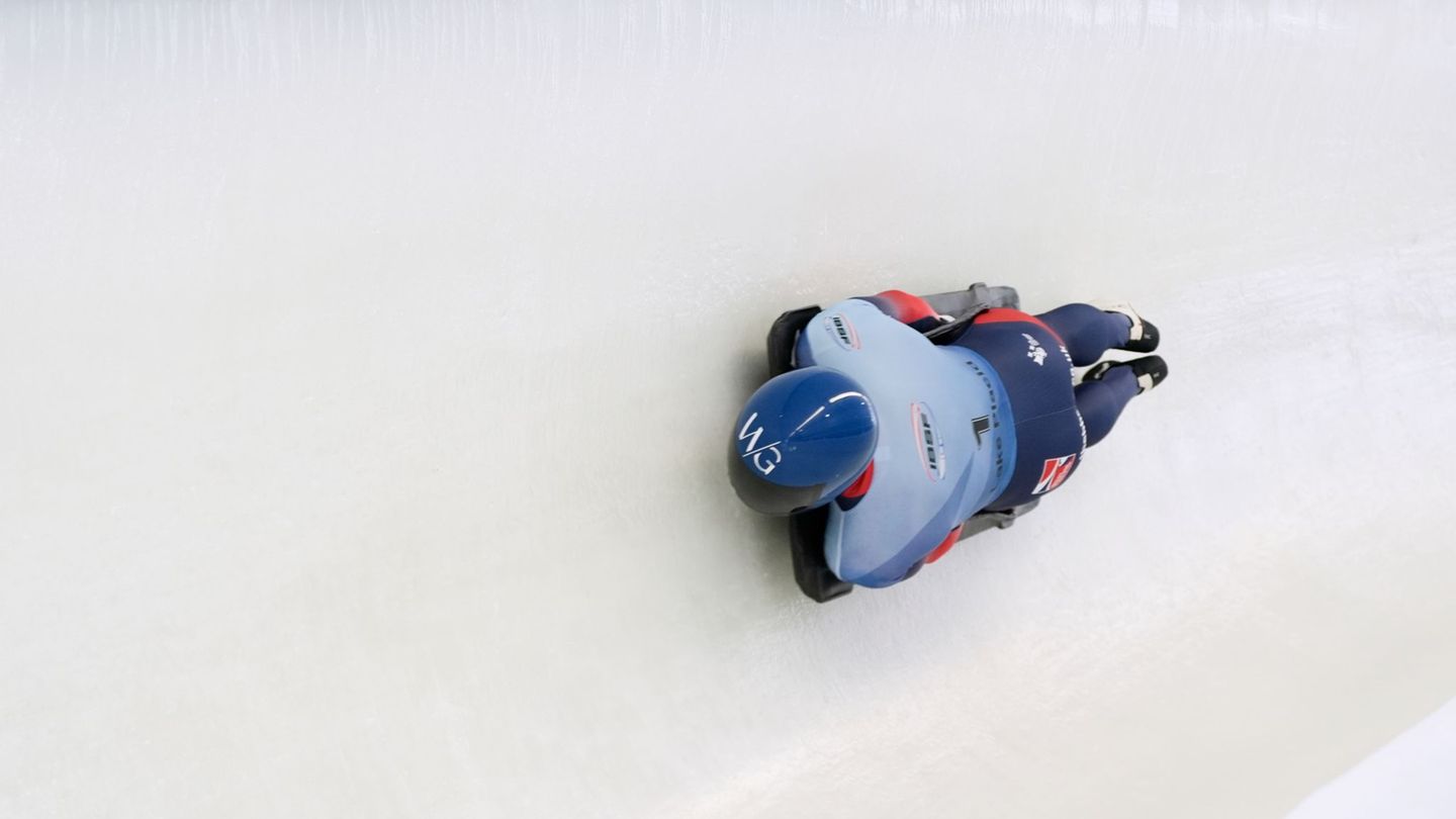 Skeleton-WM: Jungk holt WM-Bronze im Skeleton: „Fühlt sich an wie Gold“