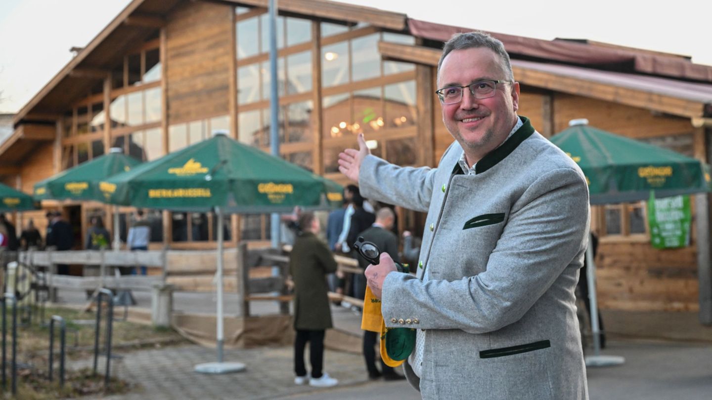 Starkbierfest: Giesinger Brauerei probt die Wiesn