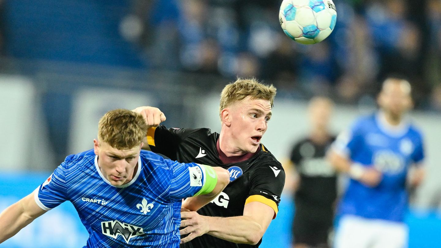 2. Fußball-Bundesliga: 0:3 in Darmstadt: Dämpfer für den Karlsruher SC