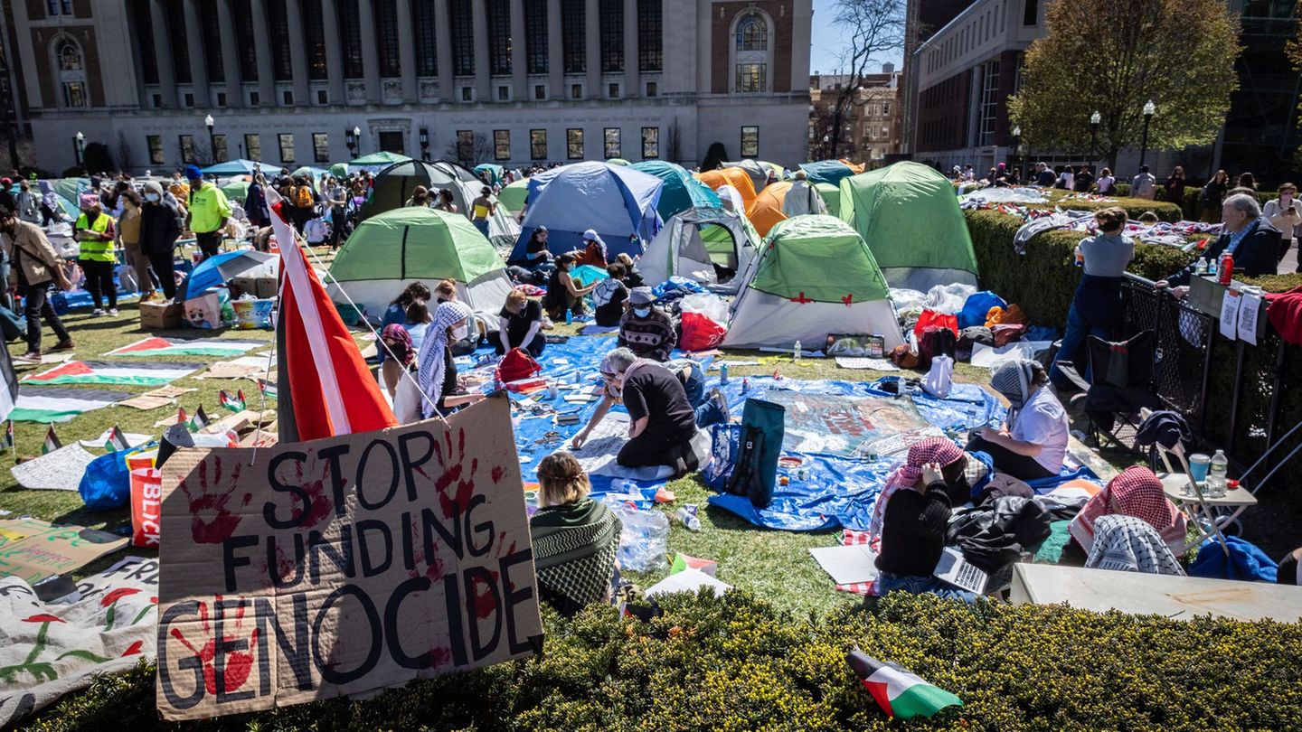 Hochschulen: US-Regierung streicht Fördergelder für Columbia-Universität