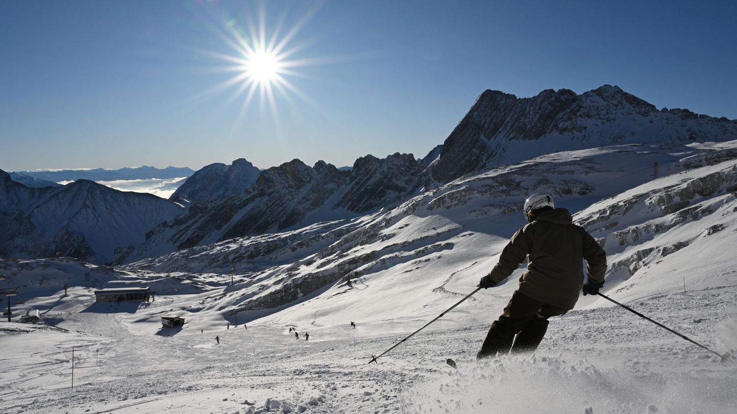 Wintersport: Sonne satt, Ski gut: Liftbetreiber mit Saison zufrieden