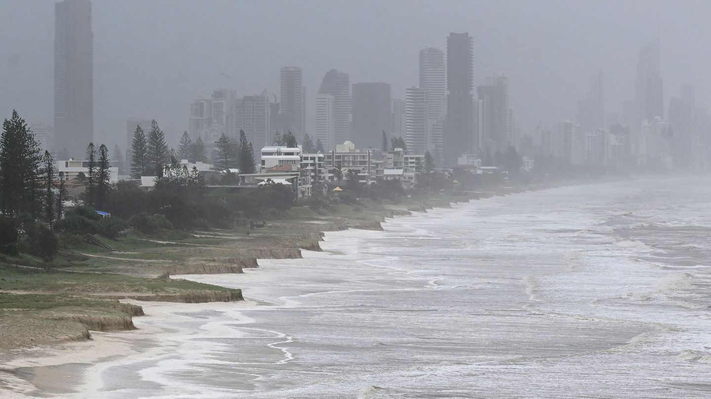 Unwetter: Sturm „Alfred“ erreicht Australiens Osküste