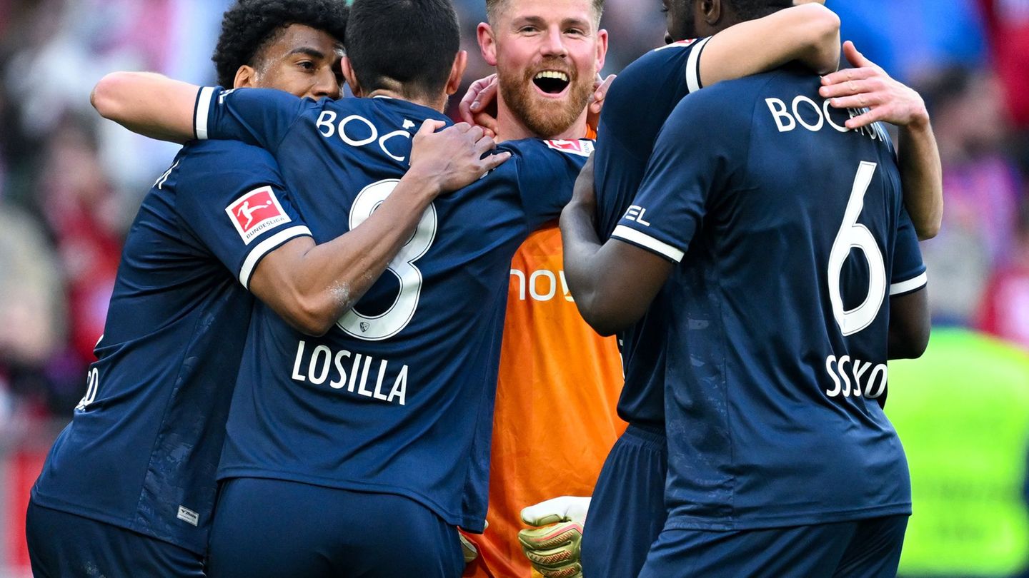 Fußball-Bundesliga: Bochum gelingt ein „Moment für die Ewigkeit“