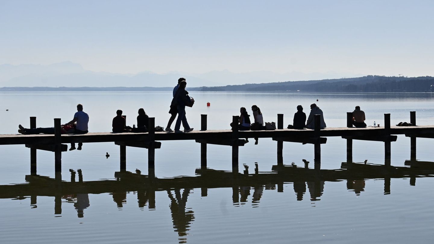 Bayern: Frühlingswetter zum Ferienende – Regen zum Schulstart