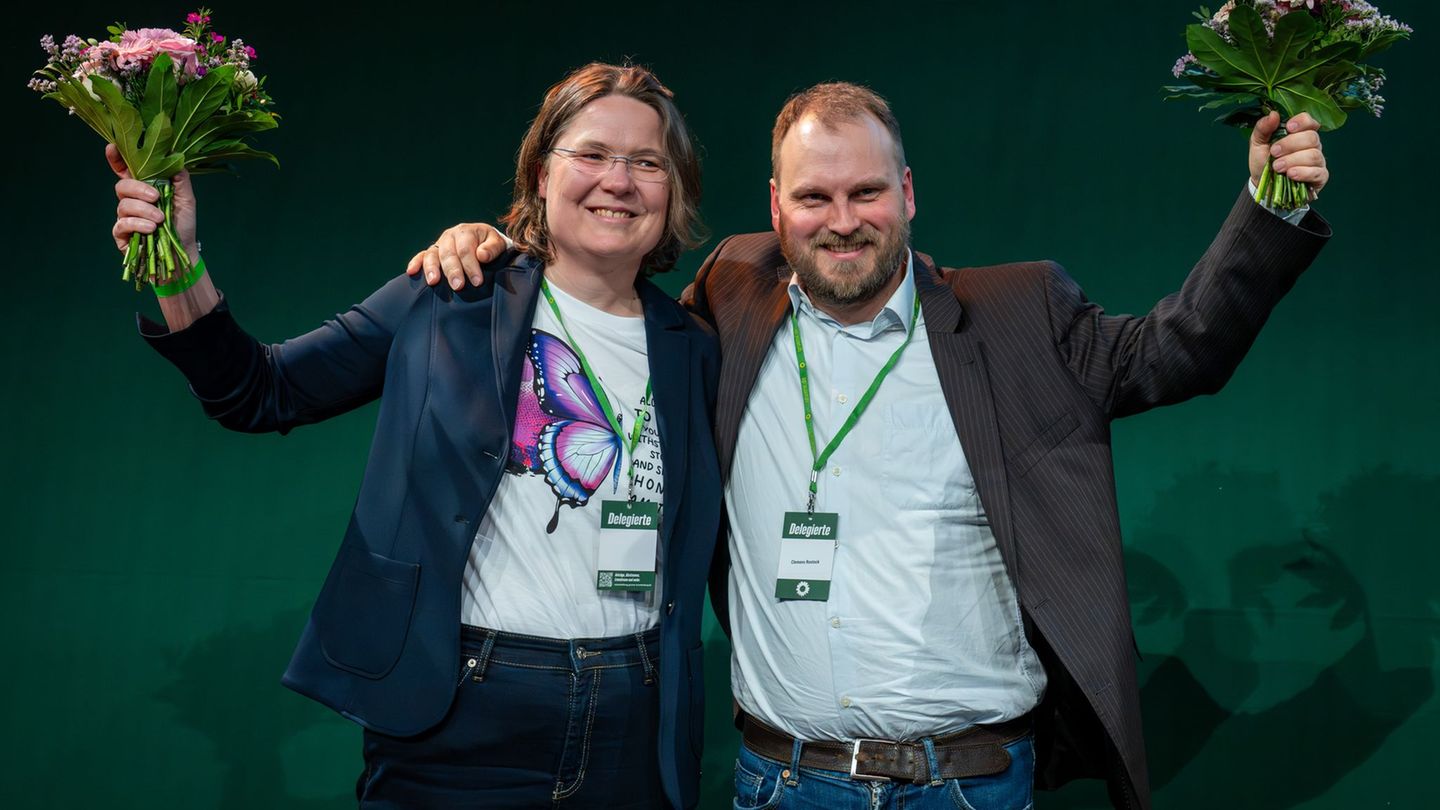 Parteitag: Brandenburger Grüne wollen Neuanfang mit Lübcke und Rostock