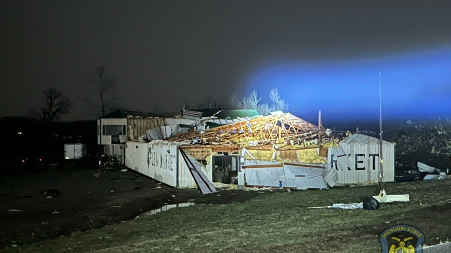 Mindestens 14 Tote bei Stürmen und Tornados in den USA