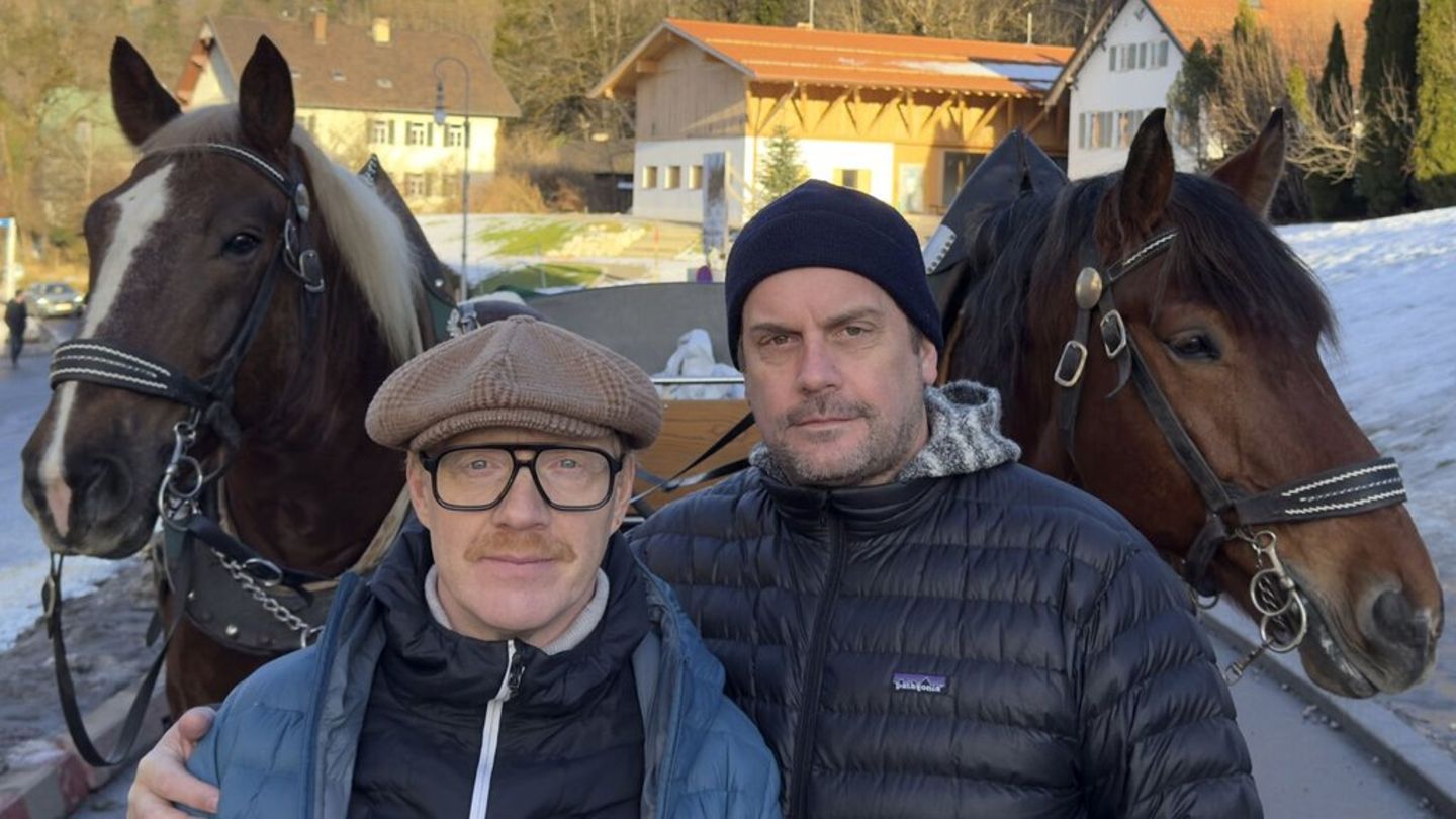 Sebastian Bezzel und Simon Schwarz: Neue „Grenzgänger“-Staffel startet im Mai