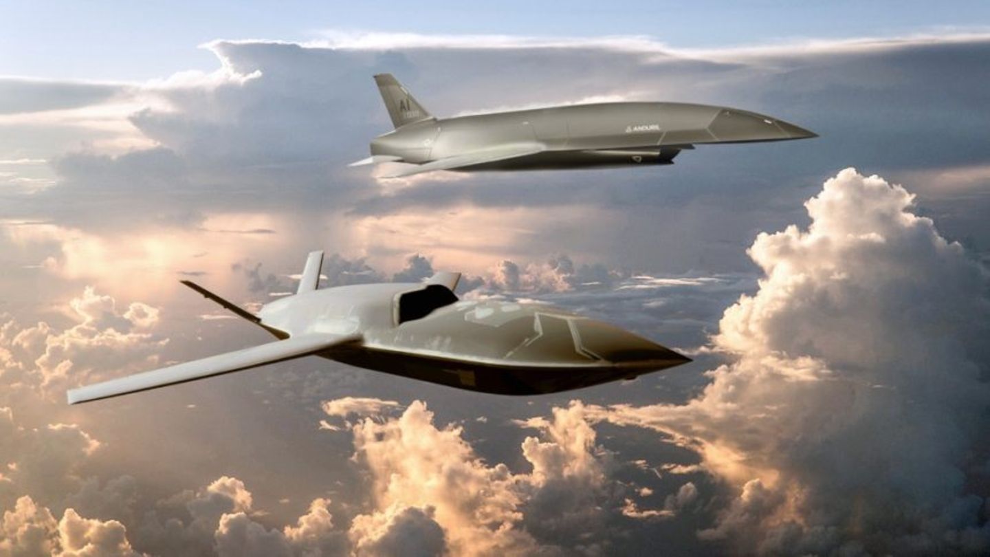 Aufrüstung: Elon Musks Vision – USA entwickeln Drohnen-Fighter