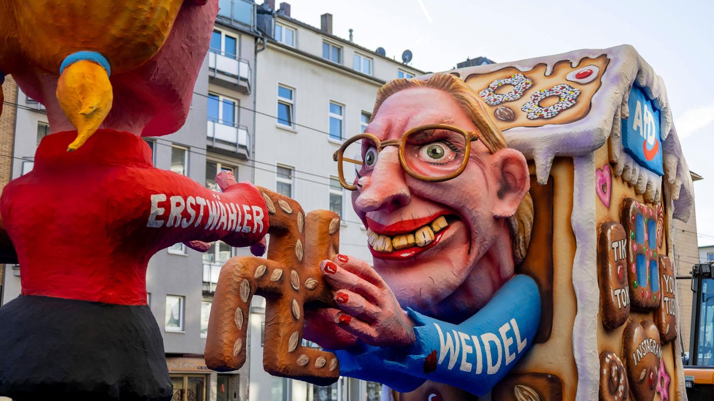 Rosenmontagszug: Das sind die bizarrsten, provokantesten und lustigsten Karnevalswagen