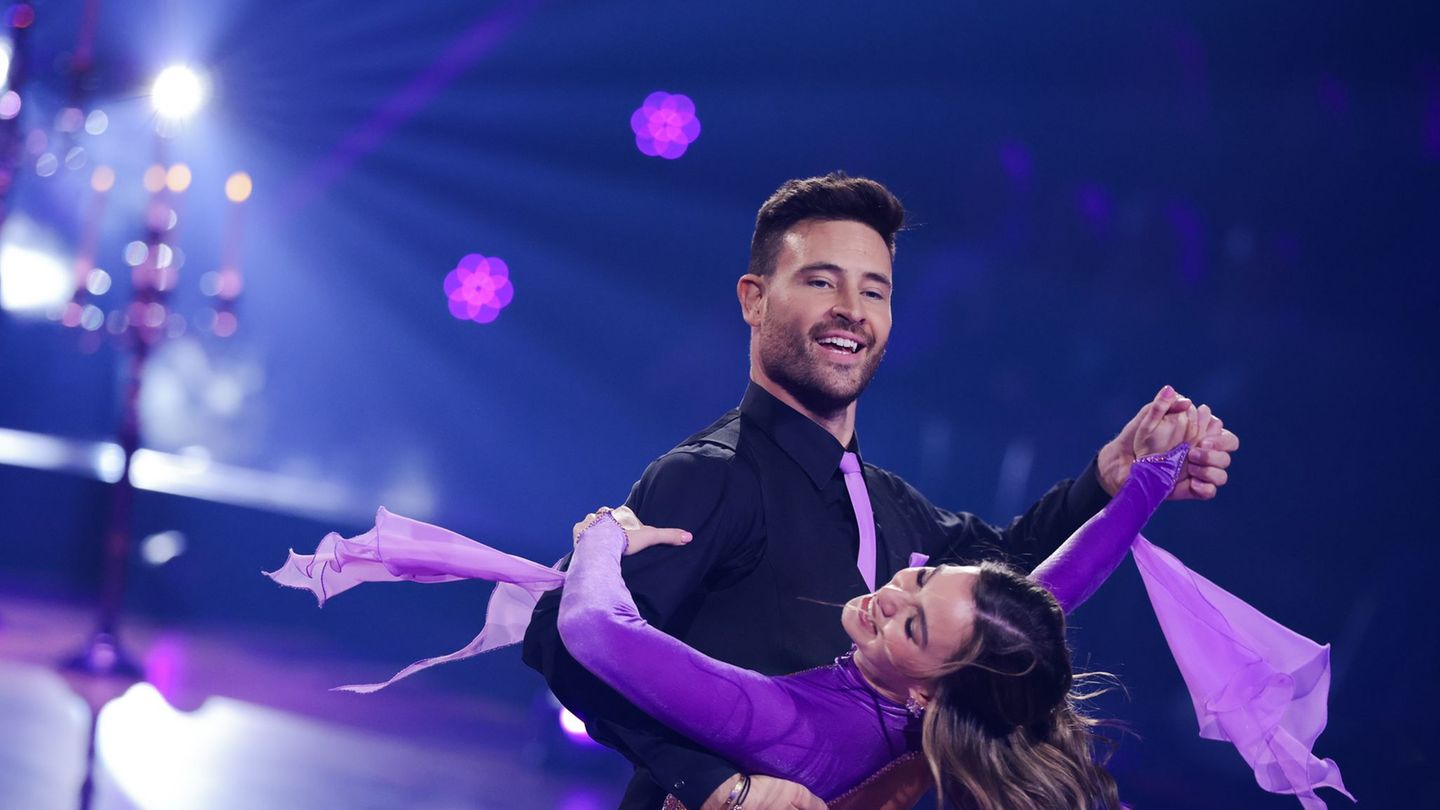 Tanz-Show: Für Sänger Marc Eggers ist die „Let’s Dance“-Party aus