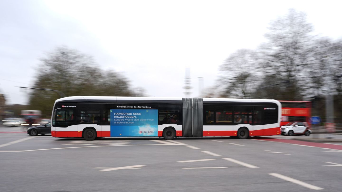 Verkehr: HVV erlaubt nachts Ausstieg zwischen Bushaltestellen