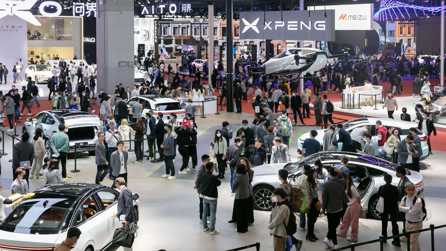 Automesse in Shanghai: So tickt Chinas Automarkt