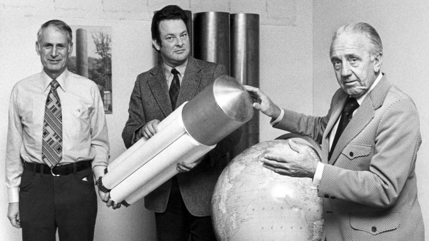 Otrag: Jahrzehnte vor Elon Musk: Wie der deutsche Ingenieur Lutz Kayser mit seiner Raketenfirma zu den Sternen wollte