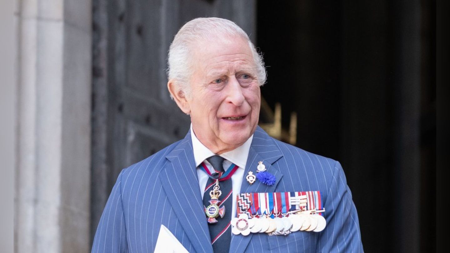 König Charles: Er hat ein neues Herrschaftssymbol