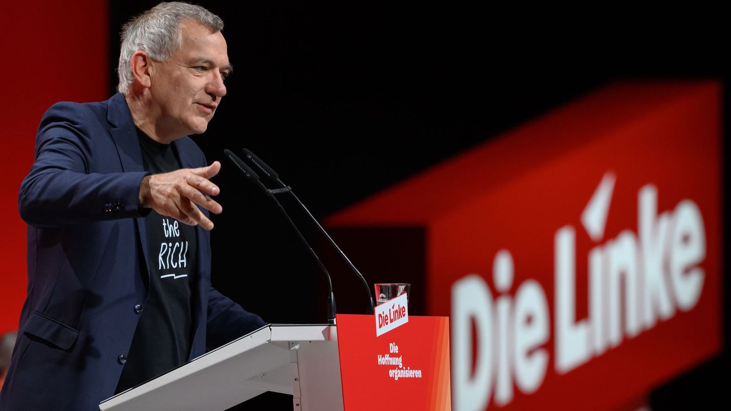 Parteitag in Chemnitz: Van Aken: Merz-Politik „bereitet Nest“ für die AfD