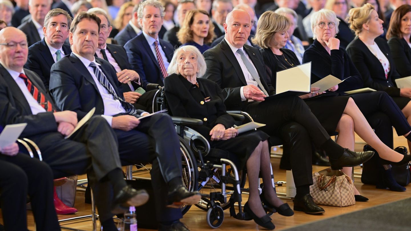Holocaust-Überlebende: Kondolenzbuch für Margot Friedländer ab Dienstag in Berlin