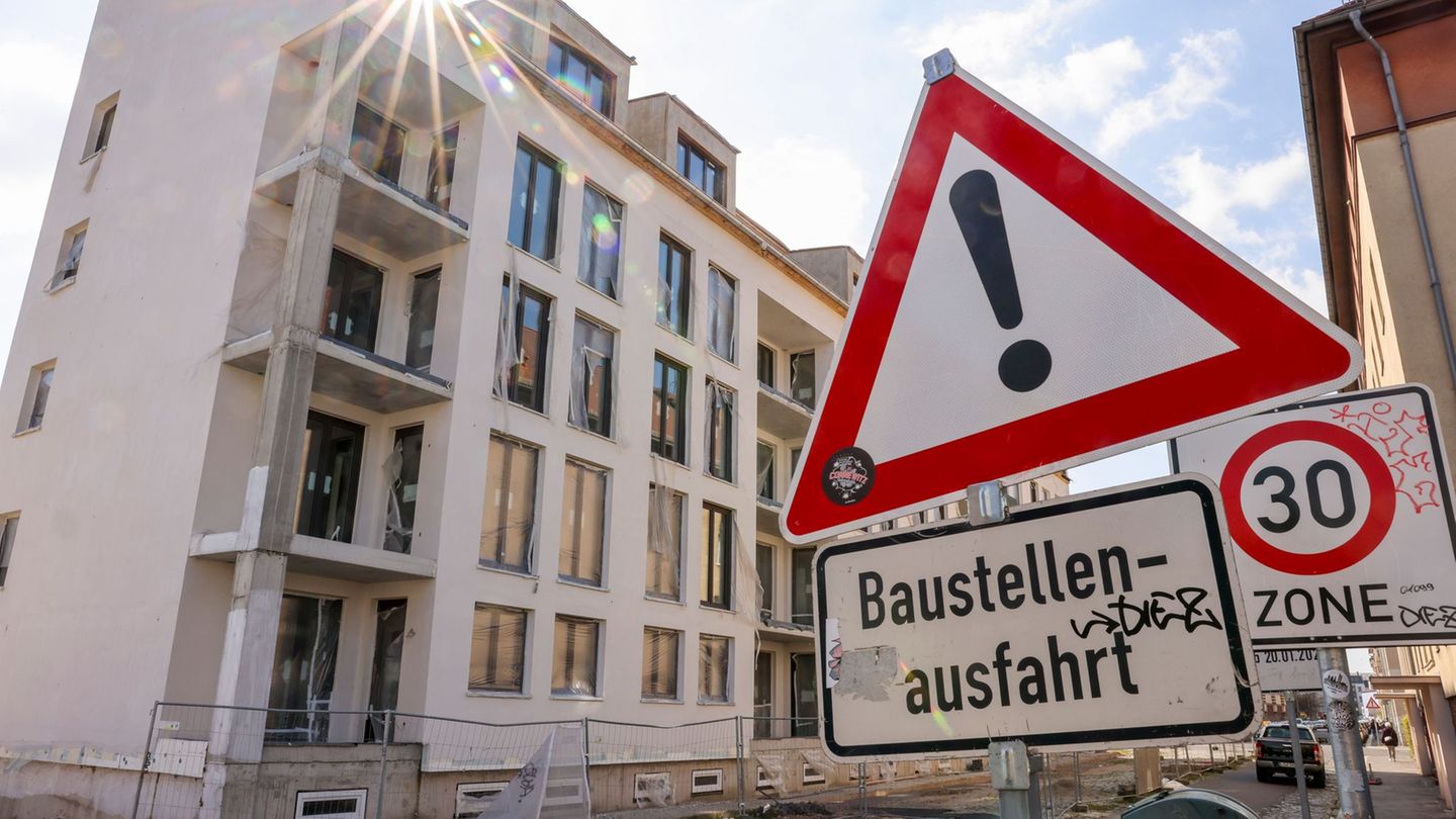Wohnungsbau: Längere Bauzeiten für neue Wohnungen in Thüringen