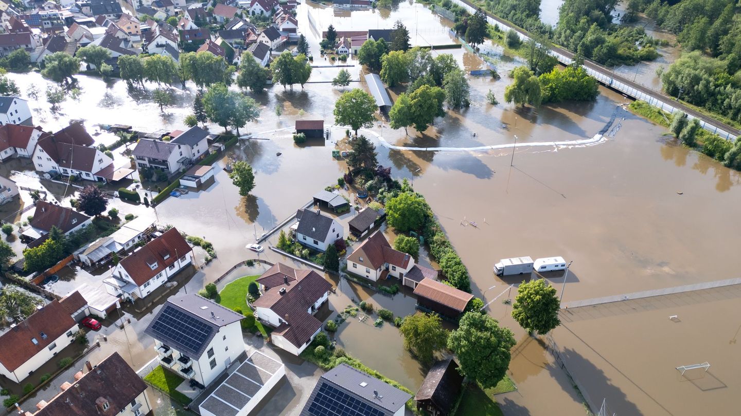 Naturkatastrophen: Große Mehrheit für Versicherungspflicht gegen Überflutungen