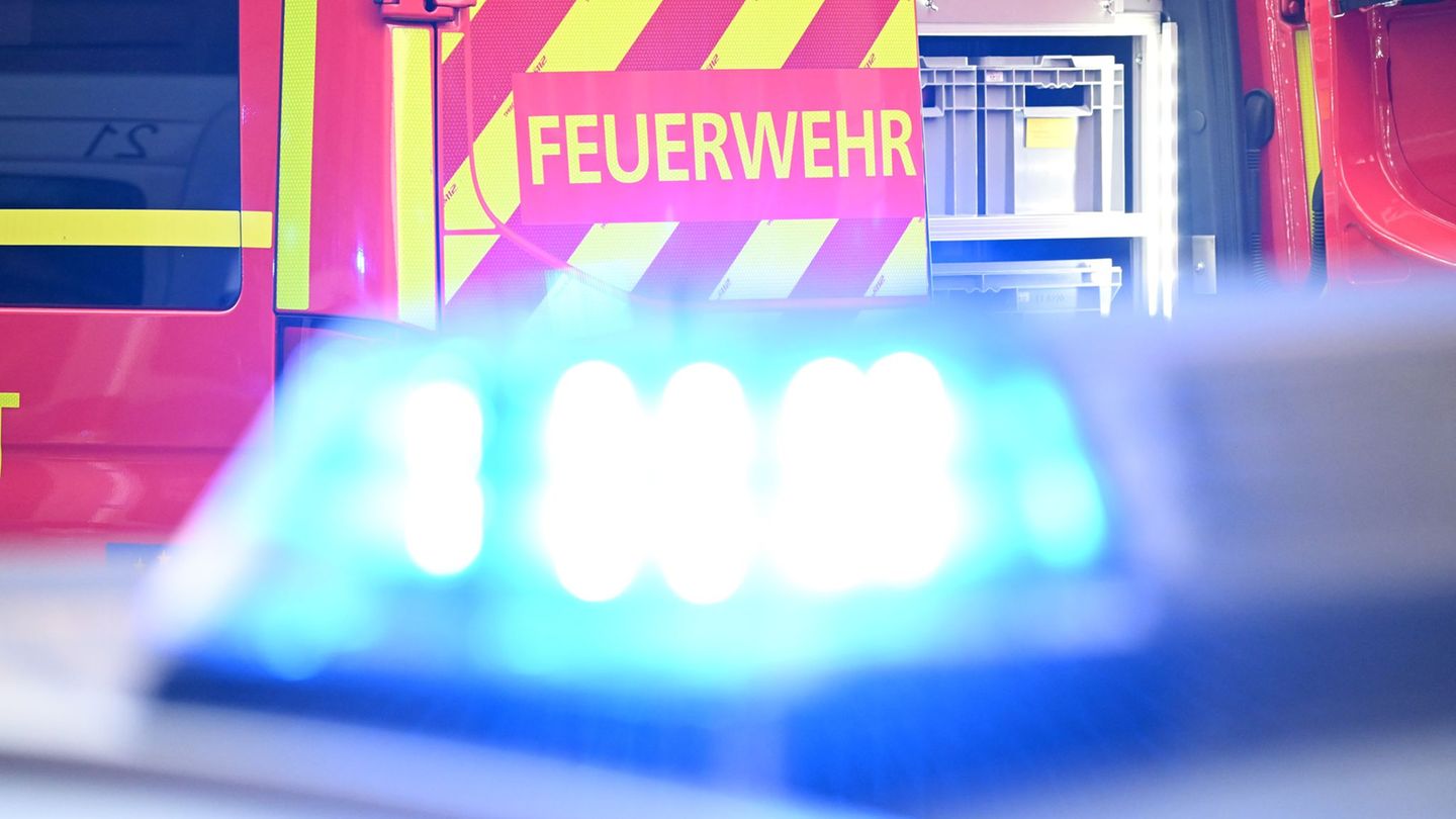 Kreis Schleswig-Flensburg: Großbrand auf Klinikgelände: Mindestens 500.000 Euro Schaden
