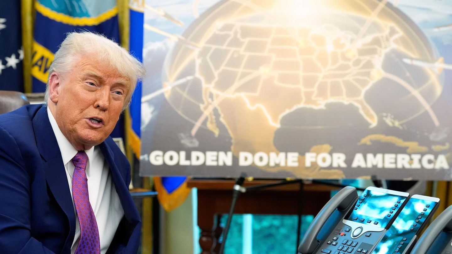 Geplantes Abwehrsystem: Trump bietet Kanada Schutz unter seinem „Golden Dome“ an. Gratis – zumindest fast