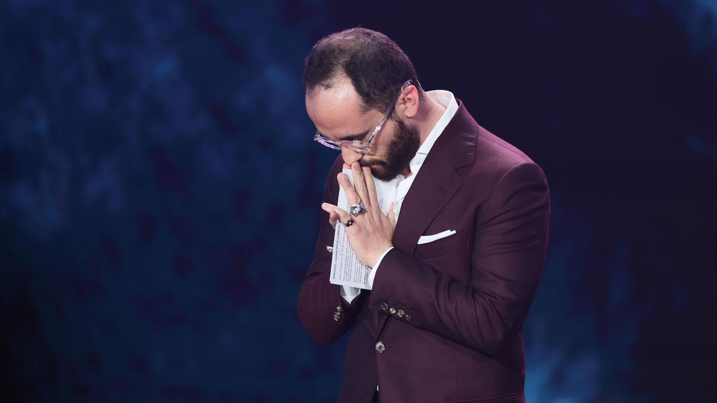 Deutscher Filmpreis: Igor Levit sorgt mit spontaner Rede zu Margot Friedländer für Gänsehautmoment