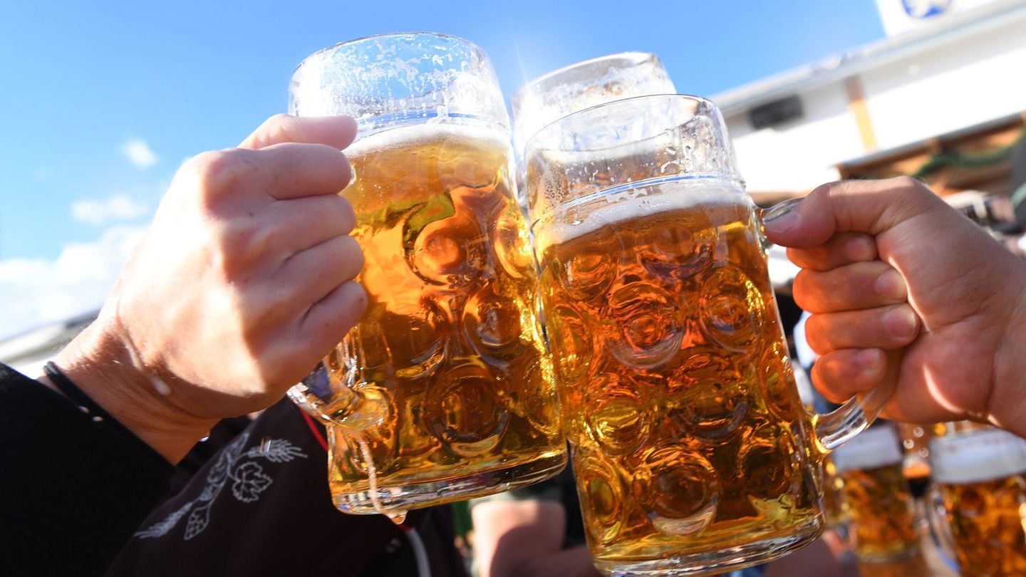 Oktoberfest: Wiesn-Bier kostet bis zu 15,80 Euro